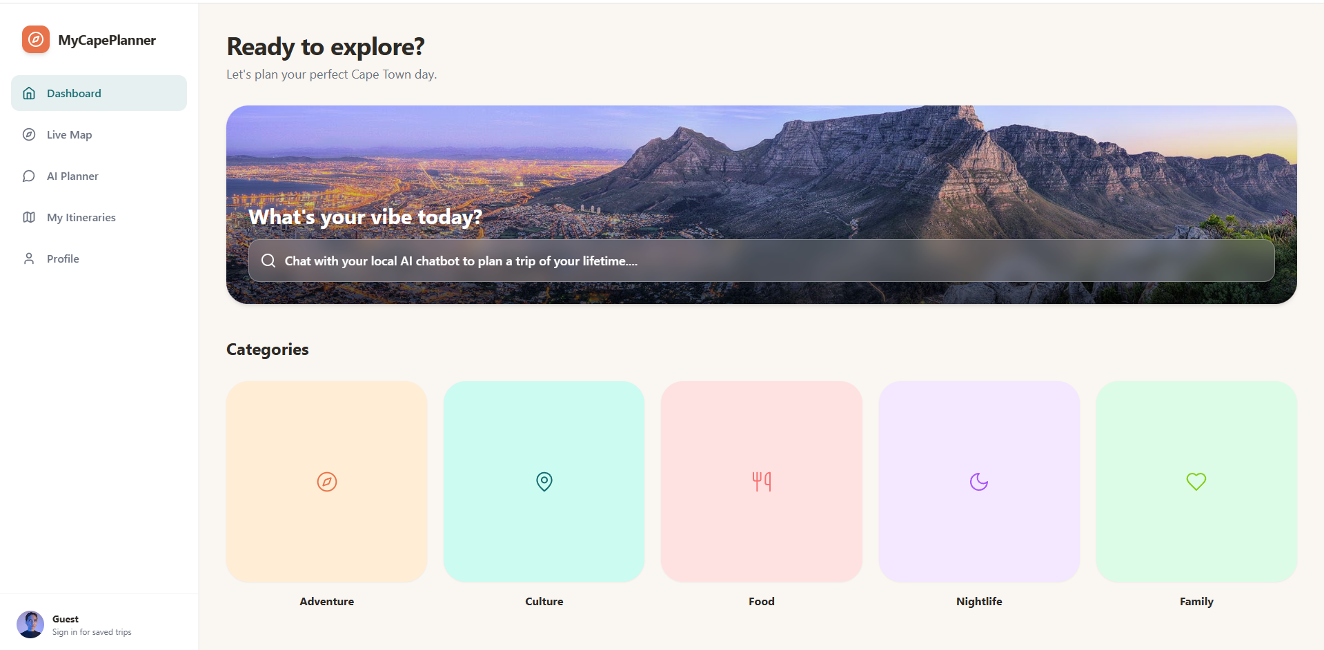 MyCapePlanner